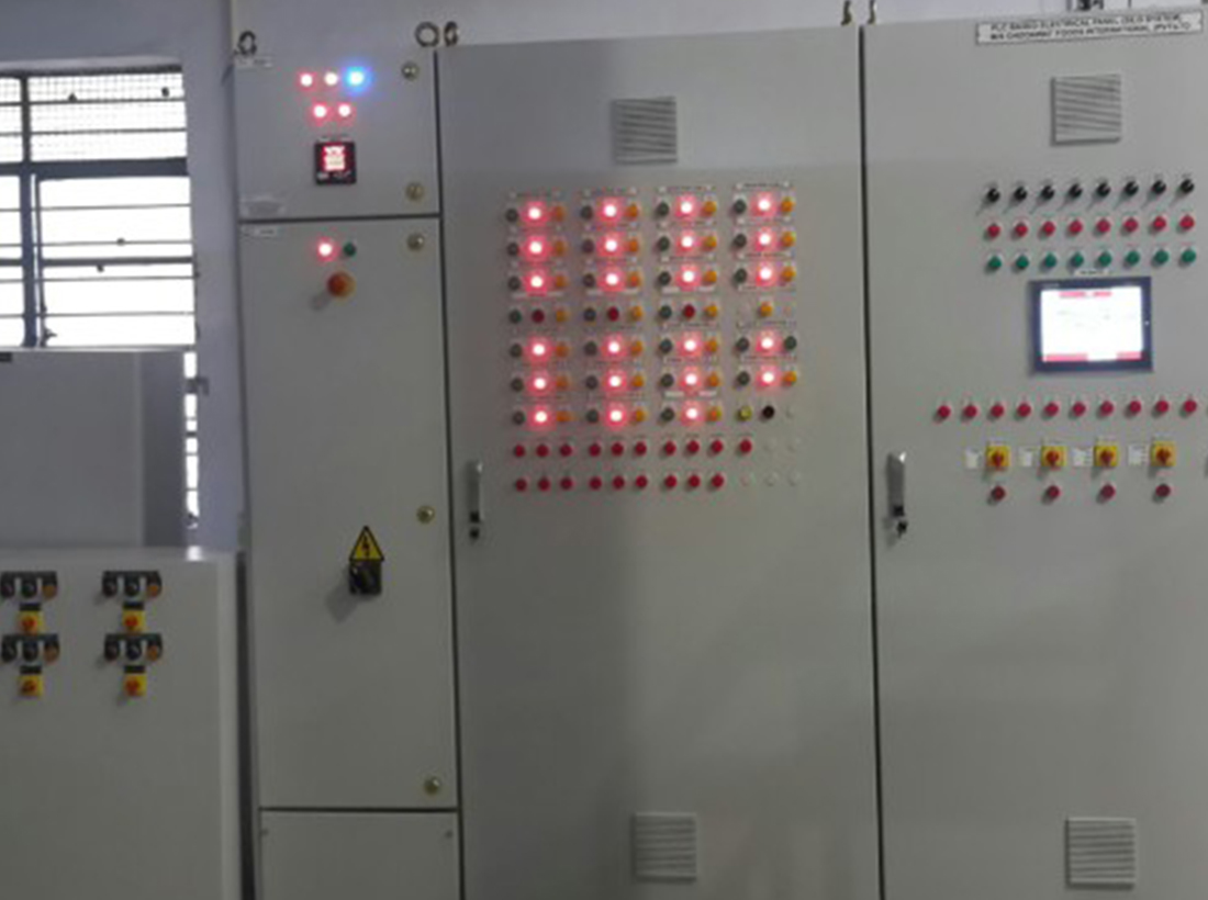 RICE MILL PLC PANEL